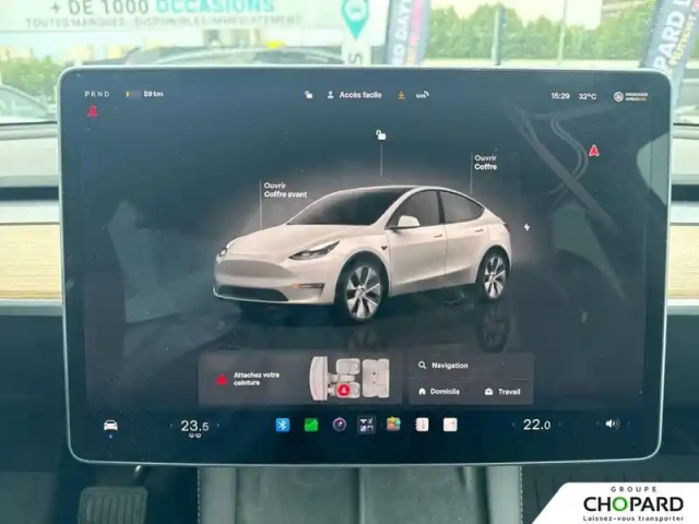 Tesla Model Y grande autonomie dual motor awd — photo 16