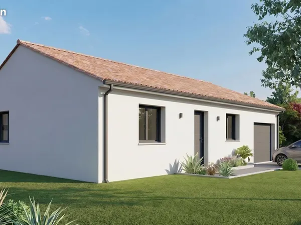 Maison 4 pièces 75 m²