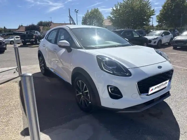 Ford Puma 1.0 flexifuel 125ch s&amp;s mhev titanium — photo 3