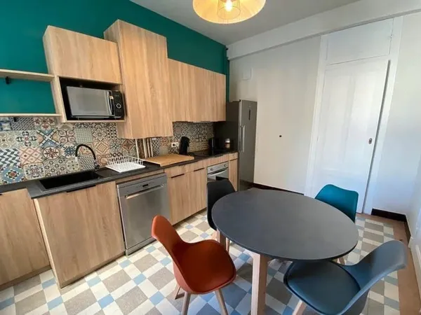3 chambres dispos dans grande coloc 95m² île verte