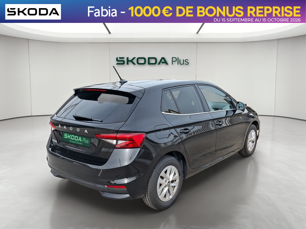 Skoda Fabia 1.0 TSI 116 ch EVO 2 DSG7 — photo 5