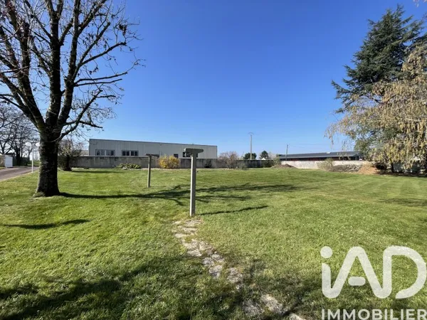 Terrain 1300 m²