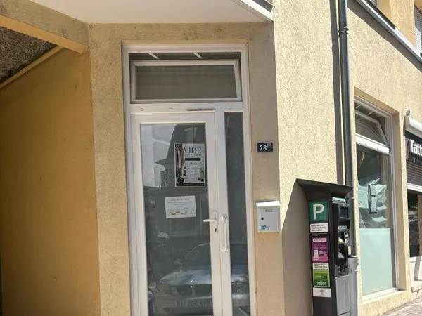 Reprise de bail - local professionnel à Aix les bains ( centre ville)