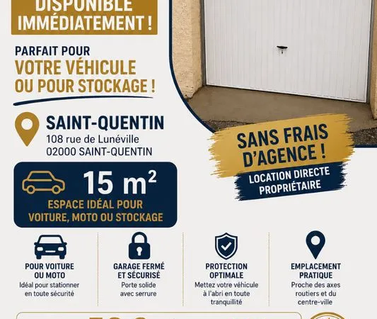 Loue garage