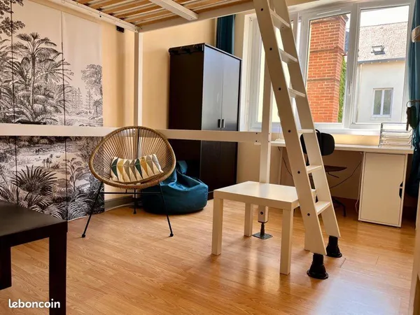 Chambre colocation centre St Nazaire