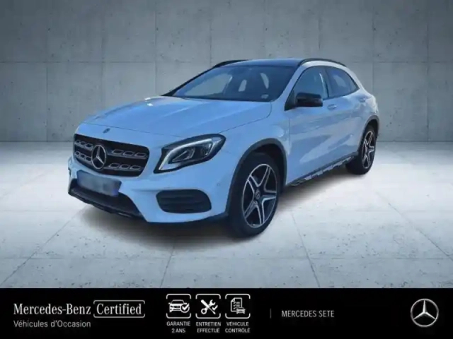 Mercedes Gla 200 d 136ch fascination 7g-dct euro6c