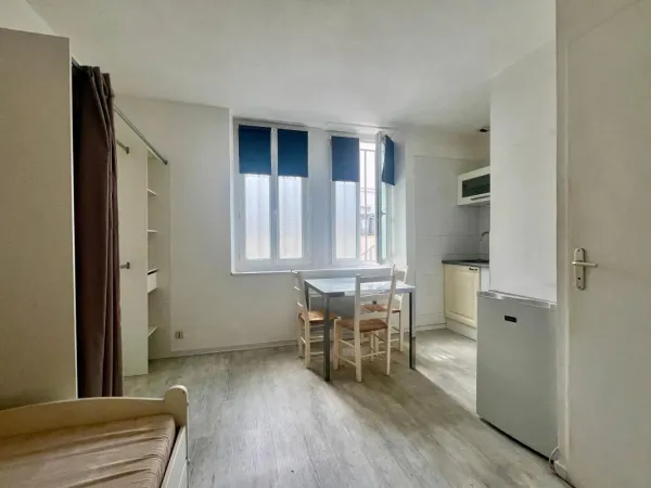 Appartement 1 pièce 17 m²
