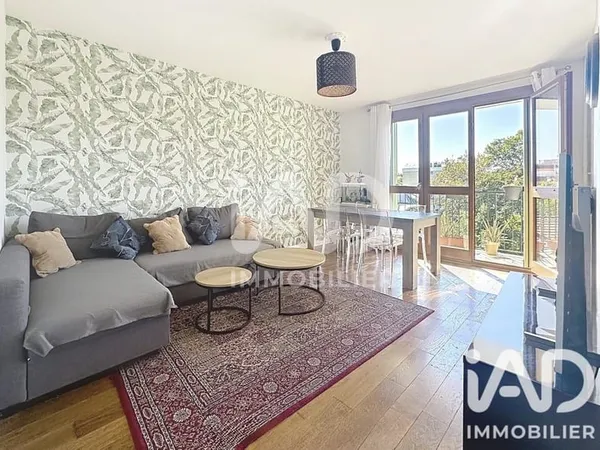 Appartement 3 pièces 59 m²