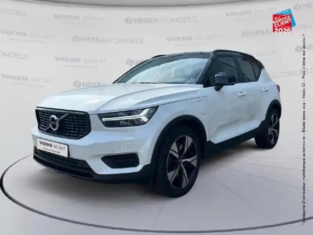 Volvo Xc40 t4 recharge 129 + 82ch r-design dct 7