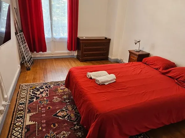 F2 50 m2 en colocation meuble hotel de ville