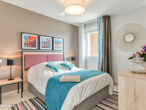 Studio meublé 30 m² - PERPIGNAN- 760 / mois