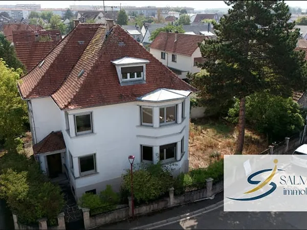 Appartement combles à aménager llkirch Graffenstaden 44,3m2 habitables - 80 m2 au sol