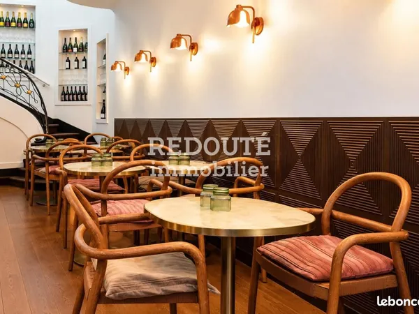 Fonds de commerce restaurant 64 m²