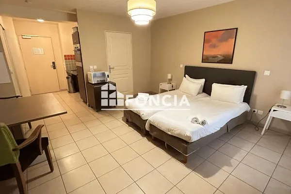Appartement 1 pièce 28 m²