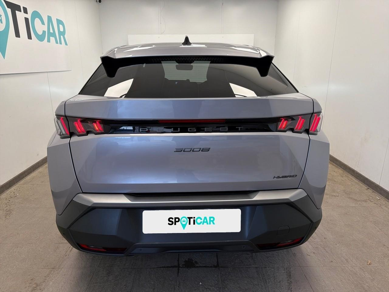 Peugeot 3008 hybrid 145 e-dcs6 allure — photo 5
