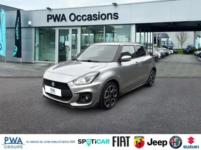 Suzuki Swift 1.4 boosterjet hybrid 129ch sport
