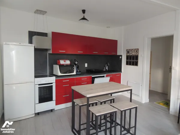 Appartement 3 pièces 43 m²