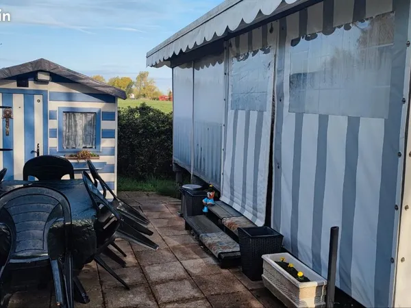 Vend sur terrain de camping un môbohome