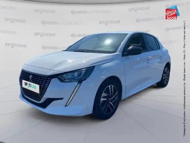 Peugeot 208 1.2 puretech 100ch s&amp;s allure eat8
