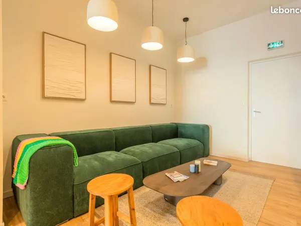 Chambre avec SDB privée - Coliving - Lille Centre