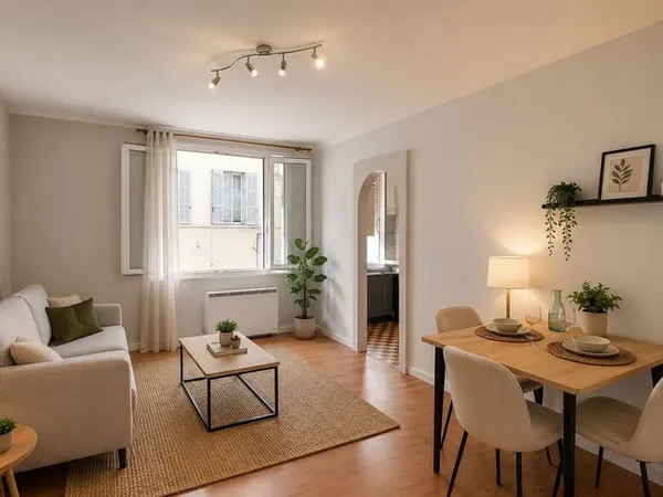 Appartement 3 pièces 52 m²