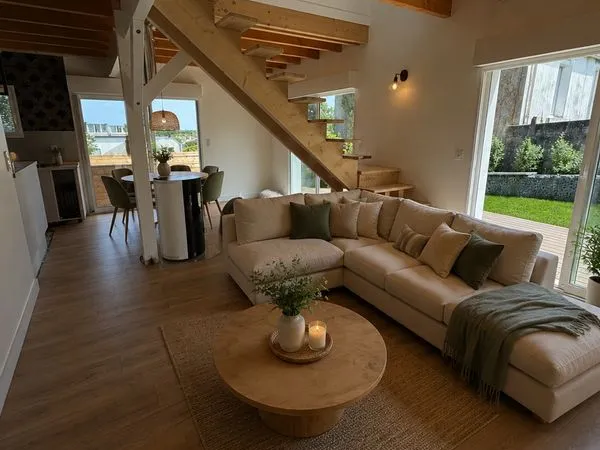 Maison neuve meublée 110 m² - 3 chambres - Classe A - Rosporden