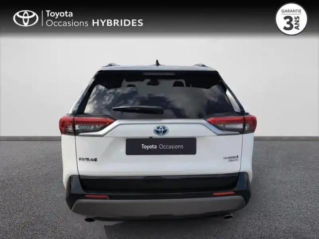 Toyota Rav4 2.5 hybride 222ch collection awd-i my22 — photo 4