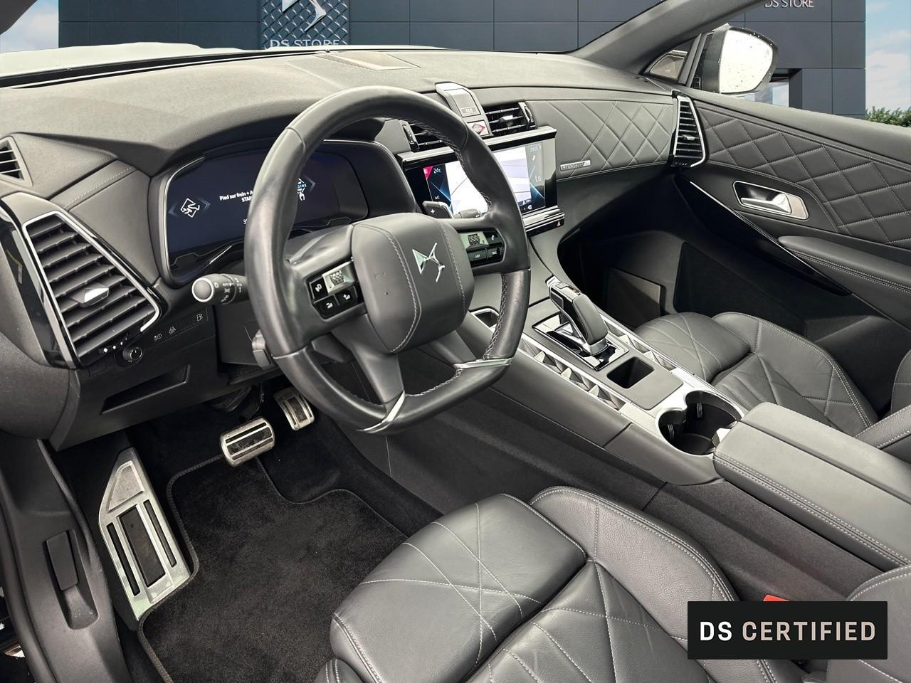 Ds Ds 7 crossback crossback hybride e-tense 300 eat8 4x4 rivoli — photo 9