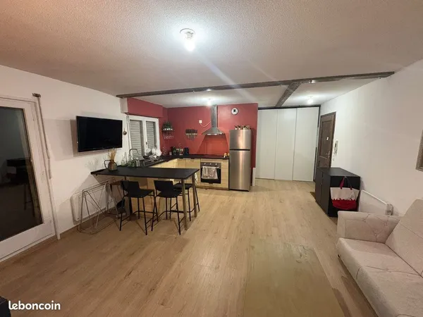 T2 d'exception 47m² rénové + terrasse 14m² et parking souterrain - Tram Grand Rex