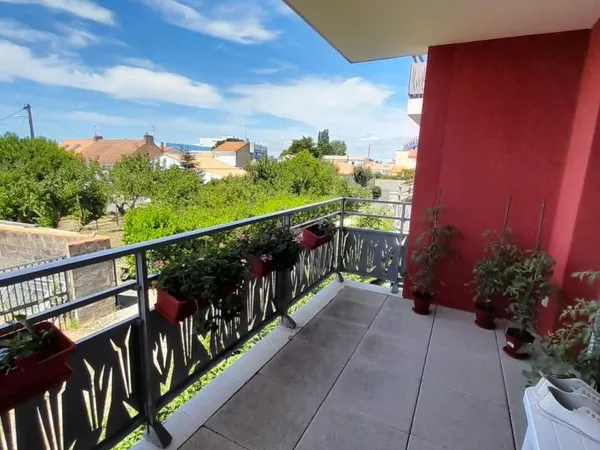 Appartement 2 pièces 45 m²