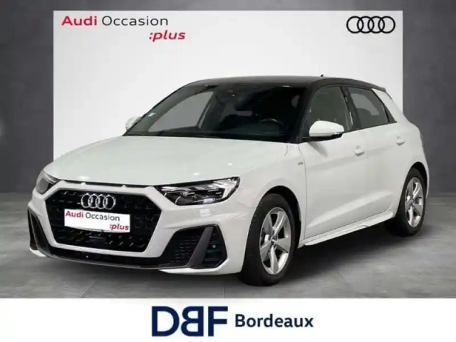 Audi A1 30 tfsi 116 ch s tronic 7 s line — photo 1