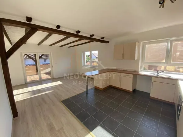 Appartement 3 pièces 76 m²