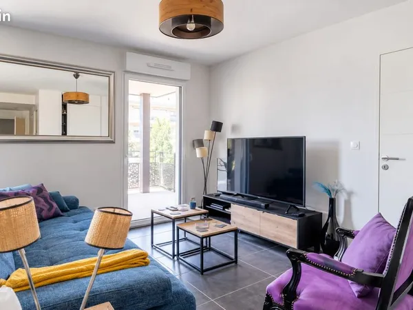Appartement de standing, proche de l'Espace Saint-Germain