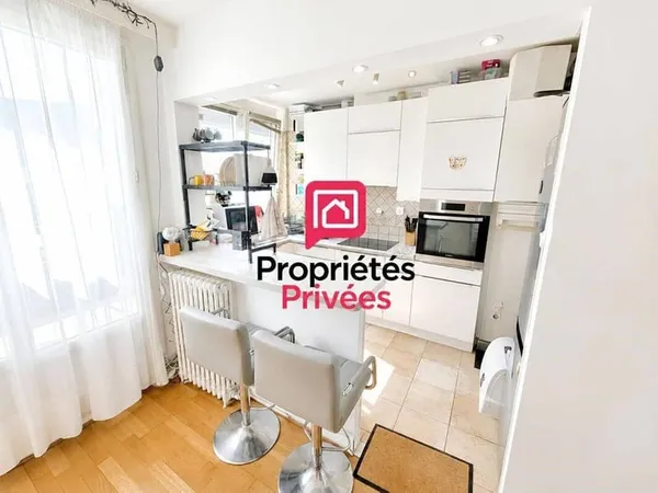 Appartement 4 pièces 66 m²