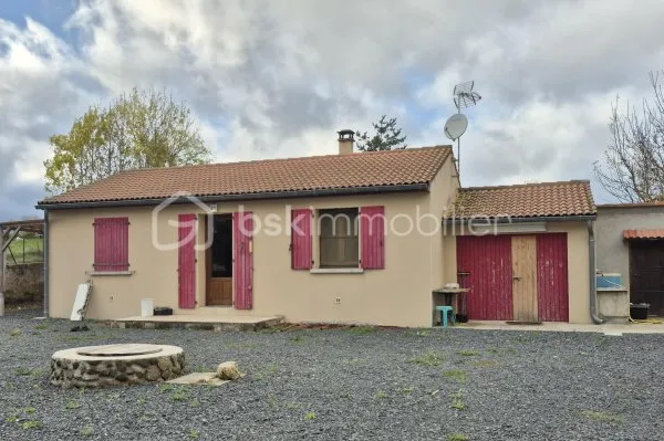 Maison 3 pièces 60 m²