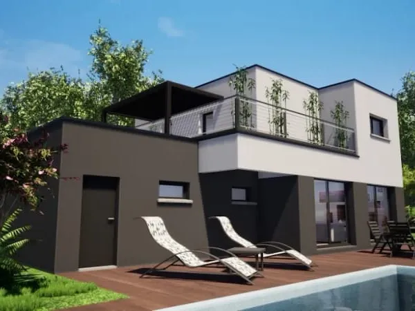 Maison neuve 5 pièces 104 m²