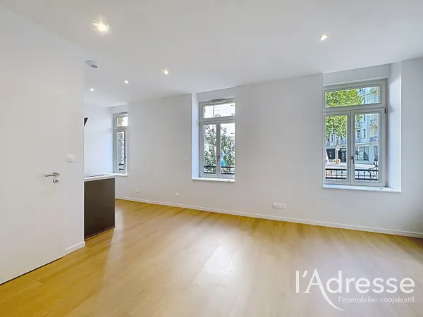 MONTIGNY-LÈS-METZ - RÉSIDENCE 1903 - SUPERBE STUDIO 27,62m2