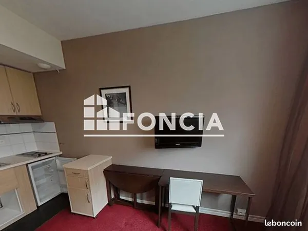 Appartement meublé 25.65m² à louer 685 - GRENOBLE 38100