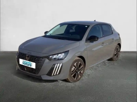 Peugeot 208 turbo 100 ch bvm6