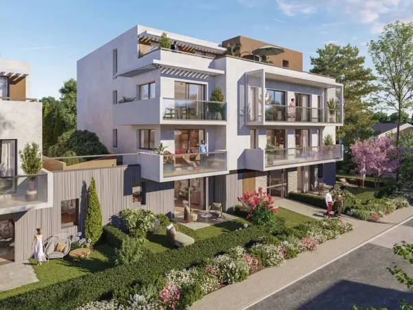 Appartement 3 pièces 72 m²