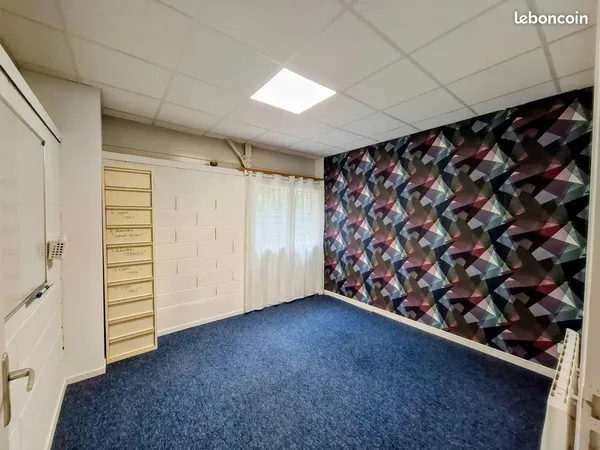 Bureau professionnel 12m2