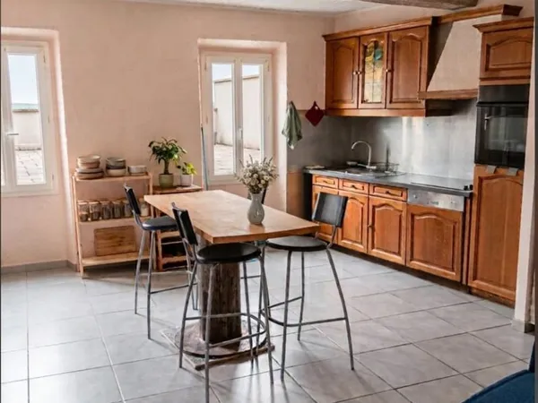 Immeuble 2 appartements