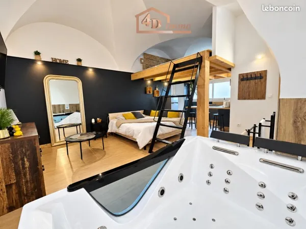 Appartement 1 pièce 49 m²