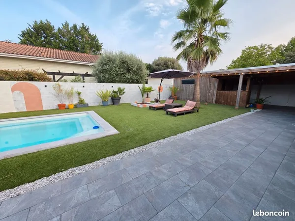 Maison Familiale 100m² 4 pièces
