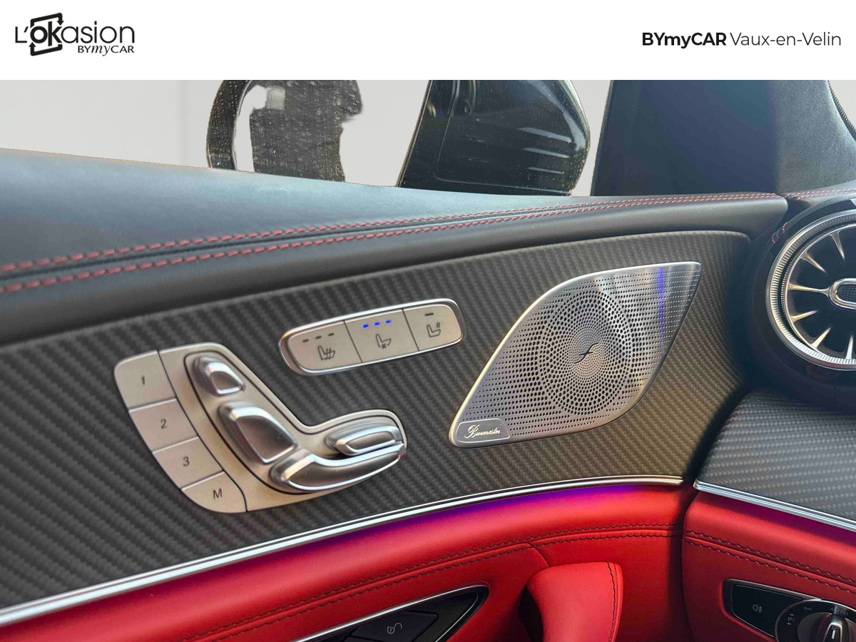 Mercedes AMG GT Coupé 63 S E Performance Speedshift MCT AMG 4Matic+ — photo 17