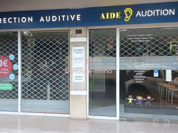 Boutique 2 pièces 50 m²