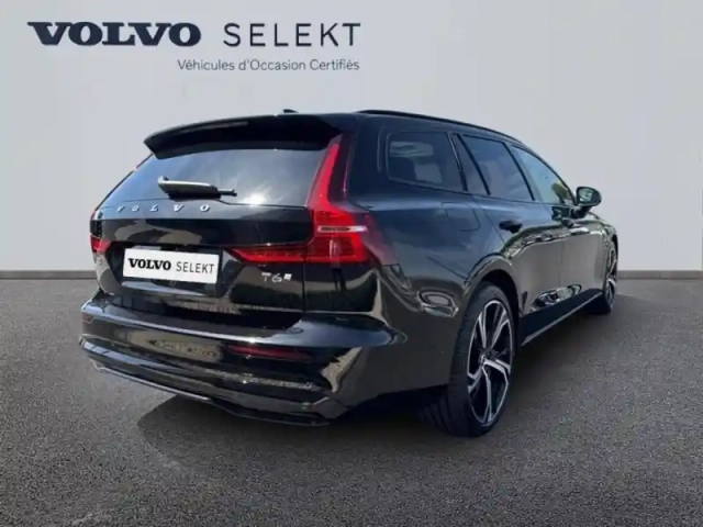 Volvo V60 t6 awd 253+145ch plus style dark geartronic 8 — photo 4