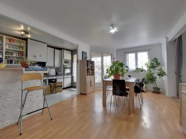 Appartement 4 pièces 74 m²
