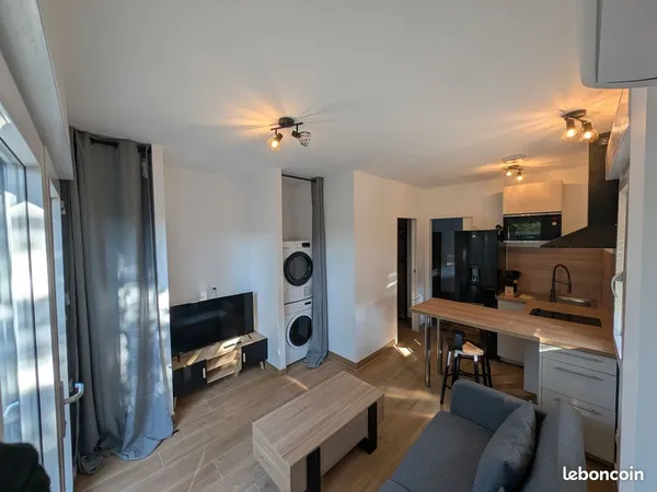 T2 30m2 Mérignac jardin terrasse