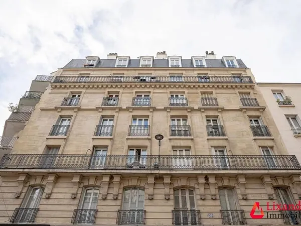 Appartement 2 pièces 39 m²